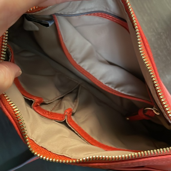 Nine West Burnt orange bag Like new - Picture 8 of 11